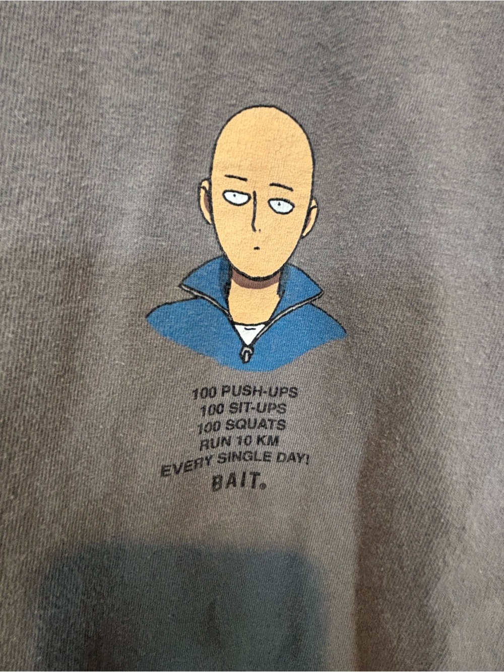 Men's BAIT Gray Long-Sleeve Graphic Tee - Picture 3 of 8